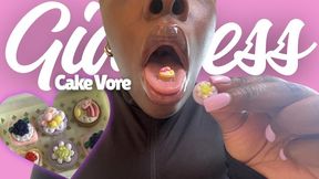I Eat Everything… Even You - Giantess Cake Vore Fantasy - Giantess - Ebonyvore - Giabtessvore - ASMR - Mouthfetish - Braces - Uvula - Swallow&Digest - Salvia - Goddess - GiantessGoddess - Roleplay - TongueTease - Tinyviewer - Crushing - POVGiantess
