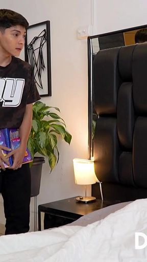 I FORGOT THAT LIL TIMY WAS MY STEPSON AND I ENDED UP FUCKING HIM.   Clip 1