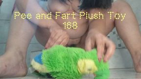 Pee and Fart Plush Toy 168