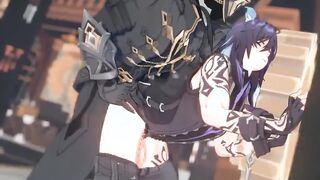 capitano x ororn - genshin influence