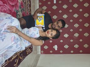 18 YEARS SCHOOL GIRLFRIEND OYOY  Romantic seen