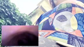 The Inner Horizon: A Live Broadcast from the Pulsing Depths of Nicoletta’s Stomach as She Walks the City Streets 4K