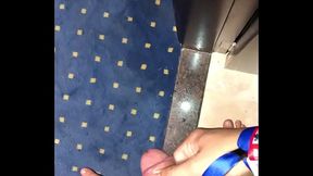 Piss markin in hotel room