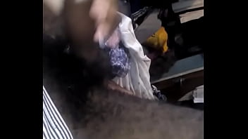 Jerking my very hairy cock(Requested)