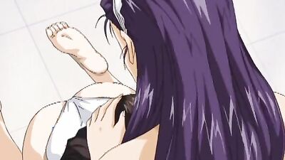 Watch this anime babe get her wet pussy licked & fucked hard by a horny dude