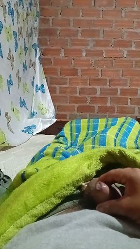 Masturbating Alone in My House