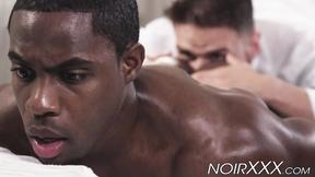 ”DeAngelo Jackson rimmed before massage table doggystyle”