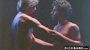 Bound George Payne Dominated By Horny Guards