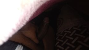 Kamal Das jarking his big dick at Barmura parck