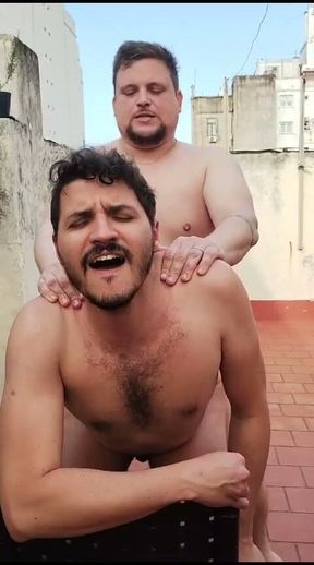 Fuck on the Rooftop