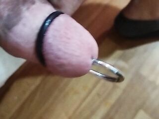 Зондирование уретры 10 миллиметровой игрушкой