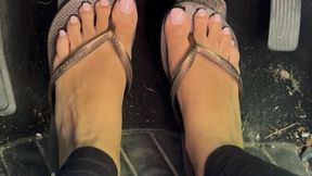 Gas pedal, meet my flip-flop. Let’s go.