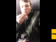 Wanking on a Bus