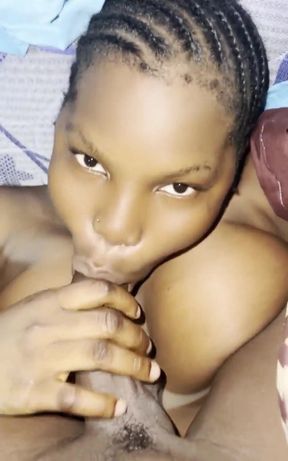 My Friend with Benefits Have a Dick Sucking Contest with My Curve 10