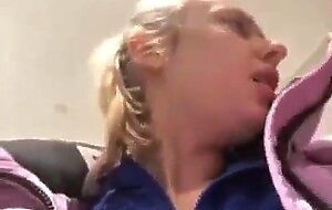 Unexpected fucking in the changing room