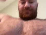 Hairy Bodybuilder Pits and Precum Hot Alpha Musclebear OnlyfansBeefBeast Hung Beefy Thick Bull Big