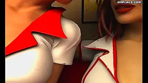 Futa Catgirl Tempts Takes Control in Sultry 3D Hentai Encounter