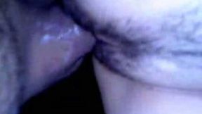 Fucking my sexy latina lady in missionary position