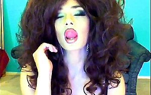 Nikki nicole big hair