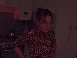 I invited my stepsister over to see a video and the whore ended up sucking my rod.