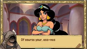 Queen Trainer Part 1 - Arabian nights