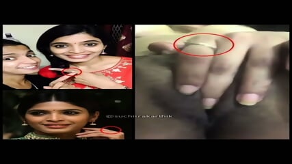 Actress Sanchita Shetty fingering