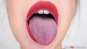 Inside My Mouth - Anna (4K)