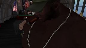 Studs Muscle House - Training Marines