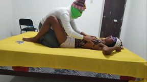 FUN GAME OF DICE ENDS WITH BLOWJOBS AND SEX BETWEEN STEPSISTER AND STEPBROTHER