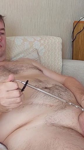 Guyon cock sounding rod cum and van buren follows   Clip 1