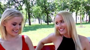 Kathia Nobili and her pornstar friend, Ash Hollywood, decides does a threesome their lawyer to celebrate your new legal situatio