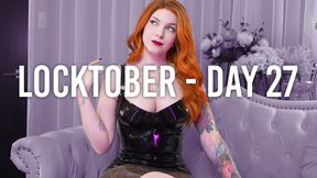 Locktober Advent Calendar Challenge – Day 27
