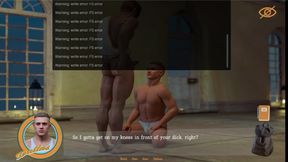 Hardcore surprise at the basketball team boys' practice.