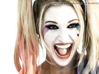 Squad - Harley Quinn Kiss Katana - Unedited version