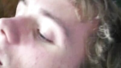 Twink sucks two guys off before they fuck him hard