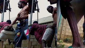 giving dick in the big outdoors