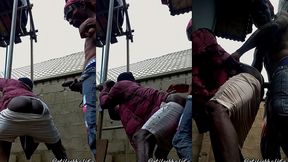 giving dick in the big outdoors