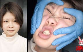 Akane Kamio Lets Her Face Be Manipulated Like Modeling Clay