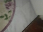 Fucking my ex's dirty sock