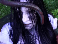 Horror Porn 5 The girl from the well