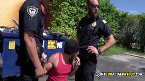 Cute Criminal Gets Banged Hard And Deep By Horny Gay Cops 5 Min