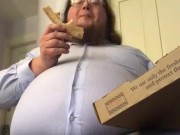 375 lb gainer Office Roleplay:  “Another Notch in Your Belt”