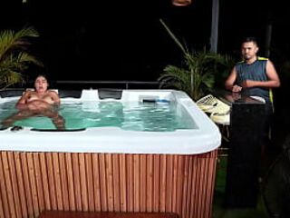 POOL TECHNICIAN GETS FUCKED BY A HORNY MILF - TOMMY MILLER