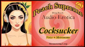 Cocksucker Loop [ Mesmerizing Audio + Captivating Spiral with Reinforcing Text] [Stereo] [loopable] ***Spiral Video***