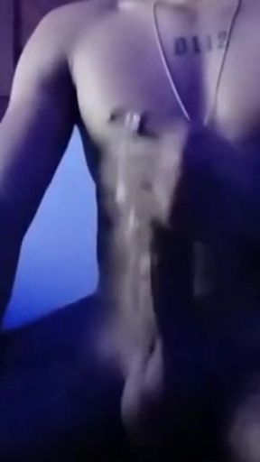 Huge Cumshot with New Bull Cock Ring
