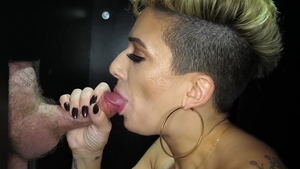 Gloryhole Secrets: Interracial Couple Can't Get Enough