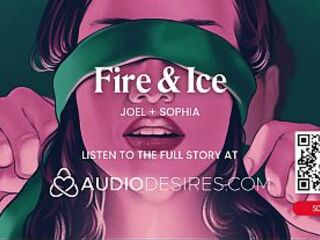 Female Sub Blindfolded & Screwed – S&M Edging, Wax Play - ASMR Porn Erotic Audio Story for Chicks