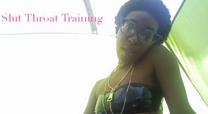 Slut Throat Training