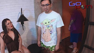 A Tia Caridosa Ensinou O Sobrinha a Transar Gostoso