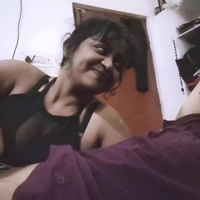 Stepsister ko main ne blowjob and deepthrot karna sikhaya first time my sister blowjob and deepthrot in hindi aodio